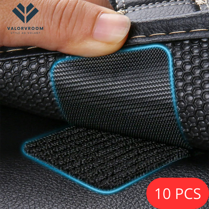 Autocollant universel pour tapis de voiture gripmaster-pack de 10